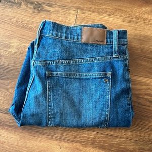 Madewell Perfect Vintage Crop Jean